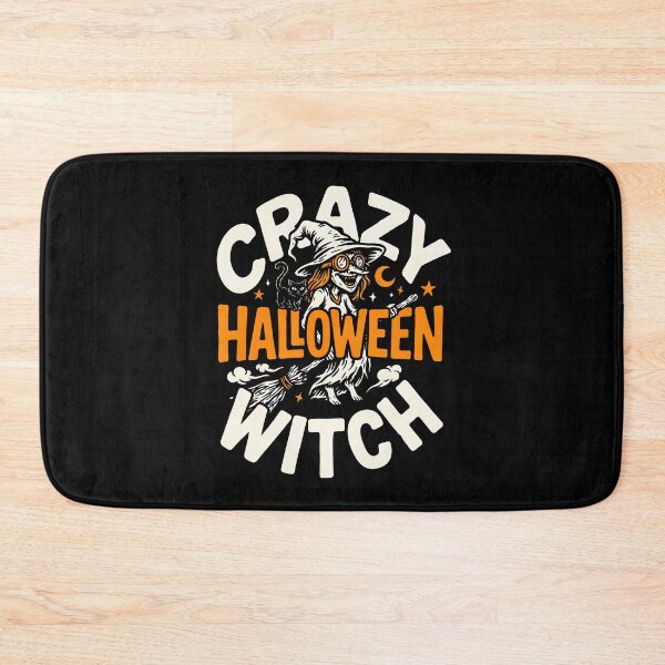 Item preview, Crazy Halloween Witch Funny Spooky Gift designed and sold by Say It With Ink.
