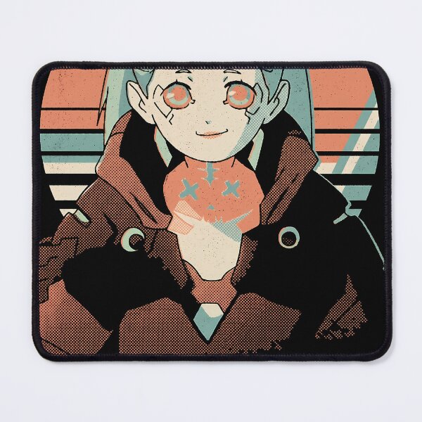 Item preview, Rebecca Cyberpunk 2077 Retro Video Game Anime Shirt designed and sold by Senpaiwaves.