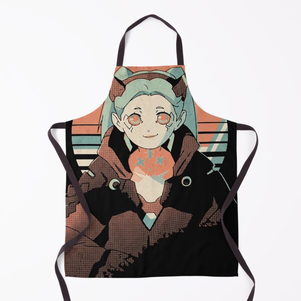 Item preview, Rebecca Cyberpunk 2077 Retro Video Game Anime Shirt designed and sold by Senpaiwaves.