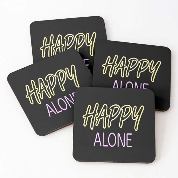 Item preview, BETTER OFF ALONE designed and sold by NOIMION DIGITAL ART.