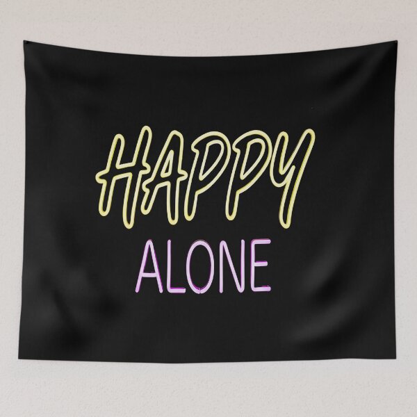 Item preview, BETTER OFF ALONE designed and sold by NOIMION DIGITAL ART.