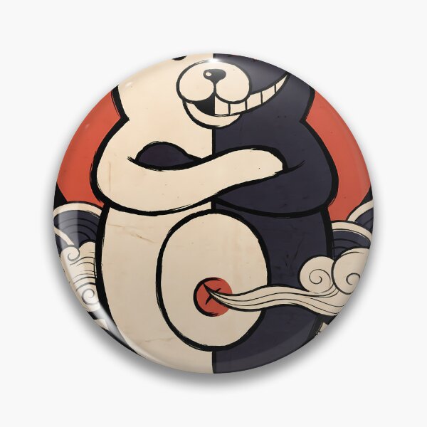 Item preview, Monokuma Danganronpa Ukiyo-e Gaming Graphic Tee designed and sold by Senpaiwaves.
