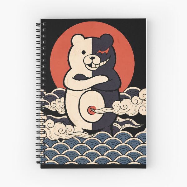 Item preview, Monokuma Danganronpa Ukiyo-e Gaming Graphic Tee designed and sold by Senpaiwaves.