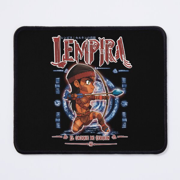 Item preview, Lempira Chibi – El Cacique de Cerquín | Honduran Manga Warrior designed and sold by osman81.