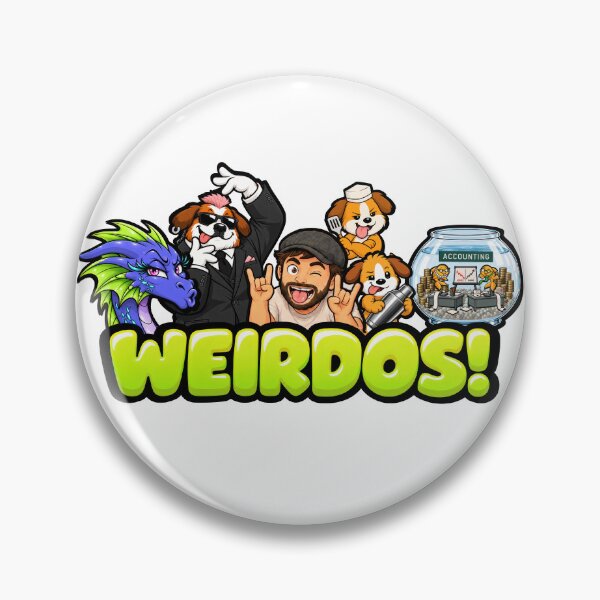 Item preview, Ham & Shiggles - Weirdos! designed and sold by Ham&Shiggles.