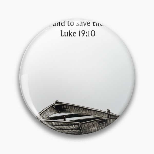 Item preview, Seek And Save The Lost - Luke 19:10 designed and sold by QuietBibleLines.