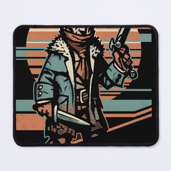 Item preview, The Highwayman Darkest Dungeon Retro Anime Gaming Streetwear Tee designed and sold by Senpaiwaves.