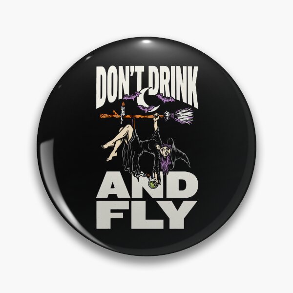 Item preview, Don't Drink And Fly Funny Halloween Gift designed and sold by Say It With Ink.