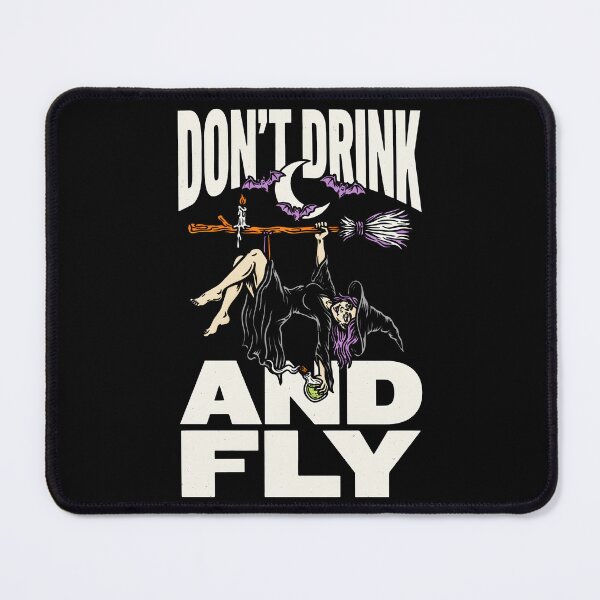 Item preview, Don't Drink And Fly Funny Halloween Gift designed and sold by Say It With Ink.