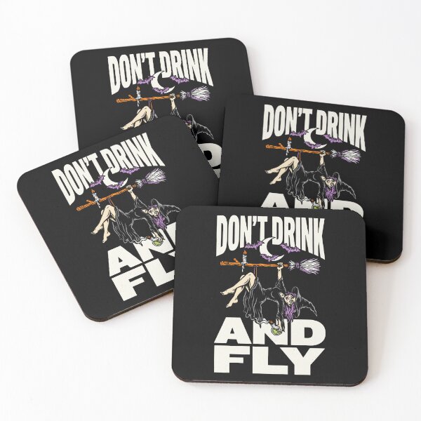 Item preview, Don't Drink And Fly Funny Halloween Gift designed and sold by Say It With Ink.