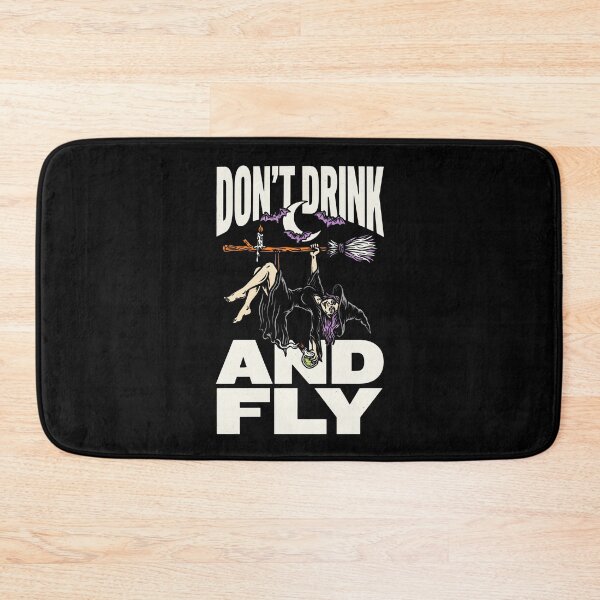 Item preview, Don't Drink And Fly Funny Halloween Gift designed and sold by Say It With Ink.