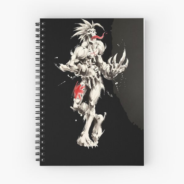 Item preview, Lord Raptor Darkstalkers Sumi-e Gamer Graphic Tee designed and sold by Senpaiwaves.
