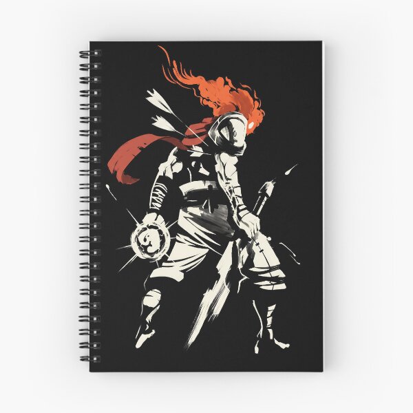 Item preview, The Concierge Dead Cells Sumi-e Video Game Anime Shirt designed and sold by Senpaiwaves.