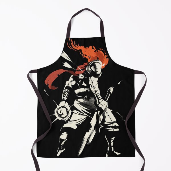 Item preview, The Concierge Dead Cells Sumi-e Video Game Anime Shirt designed and sold by Senpaiwaves.