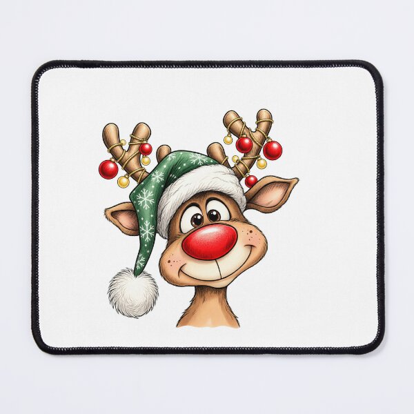 Item preview, Vintage Reindeer designed and sold by ObukiLantara.