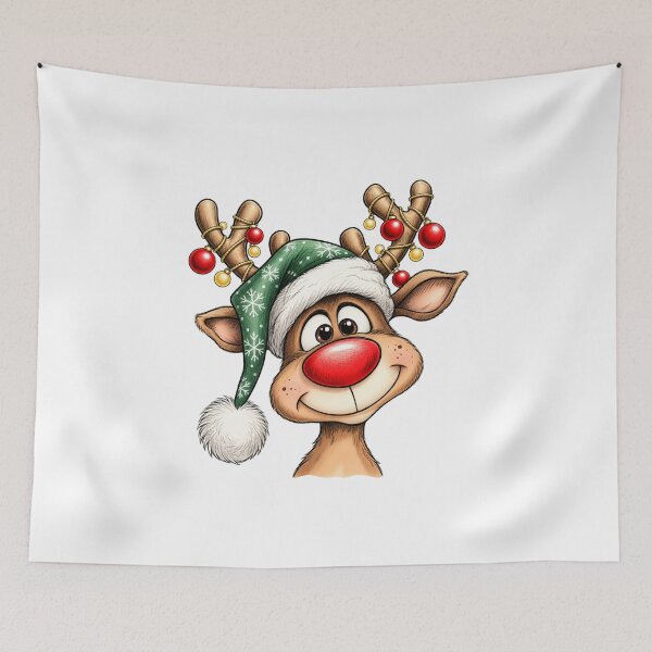 Item preview, Vintage Reindeer designed and sold by ObukiLantara.