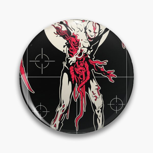 Item preview, A Necromorph Dead Space Techwear Gaming Graphic Tee designed and sold by Senpaiwaves.