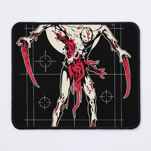 Item preview, A Necromorph Dead Space Techwear Gaming Graphic Tee designed and sold by Senpaiwaves.
