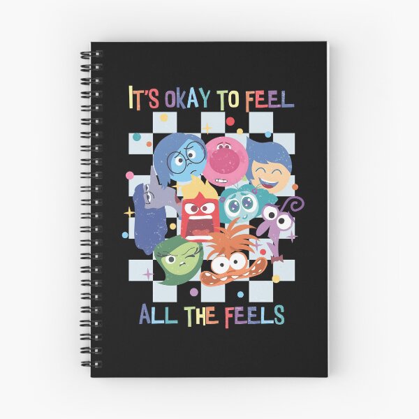 Item preview, It's Okay To Feel All The Feels designed and sold by NoirLuxeStudio.