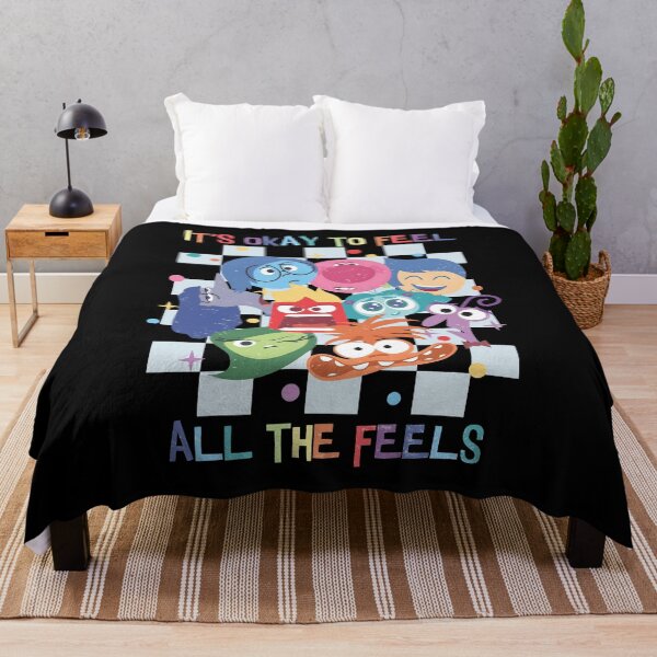 Item preview, It's Okay To Feel All The Feels designed and sold by NoirLuxeStudio.