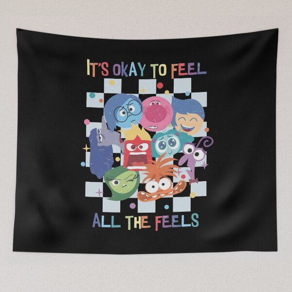 Item preview, It's Okay To Feel All The Feels designed and sold by NoirLuxeStudio.