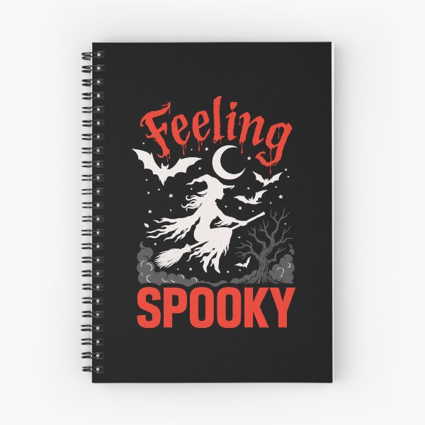 Item preview, Feeling Spooky Witch Flying Broomstick Gift designed and sold by Say It With Ink.