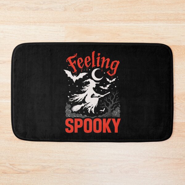 Item preview, Feeling Spooky Witch Flying Broomstick Gift designed and sold by Say It With Ink.