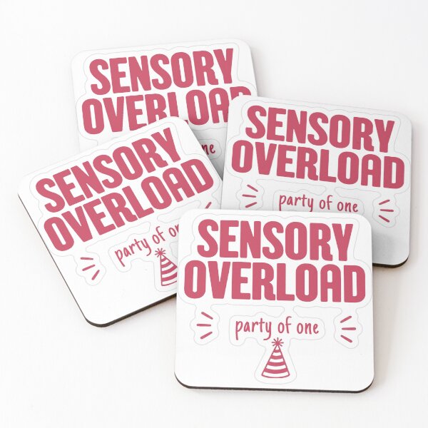 Item preview, Sensory Overload Party Of One designed and sold by MindfulMischief.