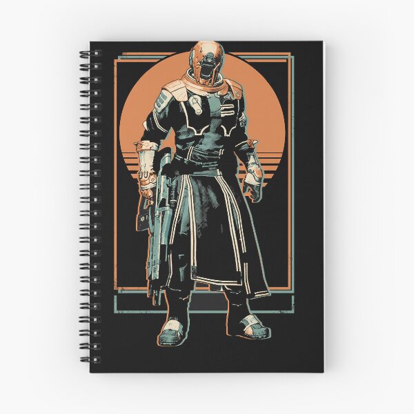 Item preview, A Warlock Destiny 2 Retro Anime Gaming Streetwear Tee designed and sold by Senpaiwaves.