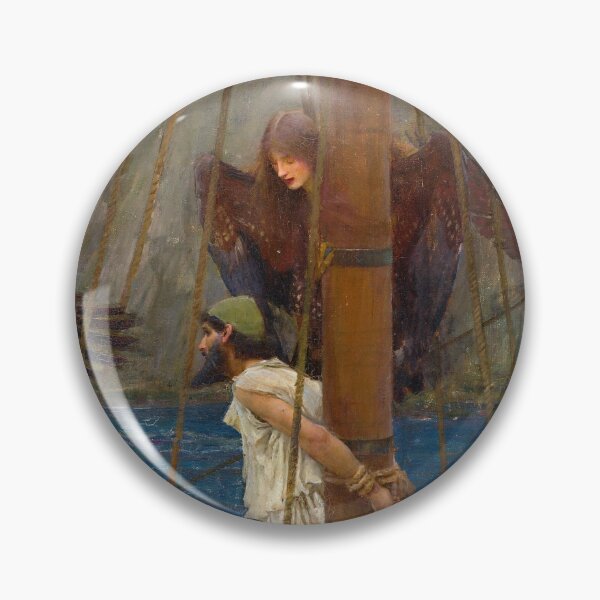 Item preview, Ulysses and the Sirens (1891) - John William Waterhouse designed and sold by SALON DES ARTS.