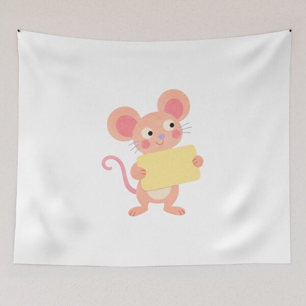 Item preview, Mouse with a Recipe Card designed and sold by The-Art-of-D.