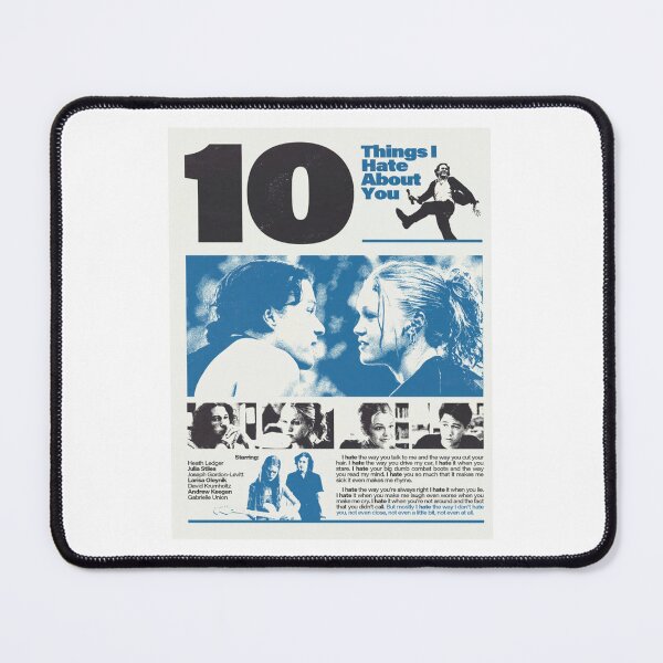 Item preview, 10 Things I Hate About You Blue designed and sold by Janiesandolp.