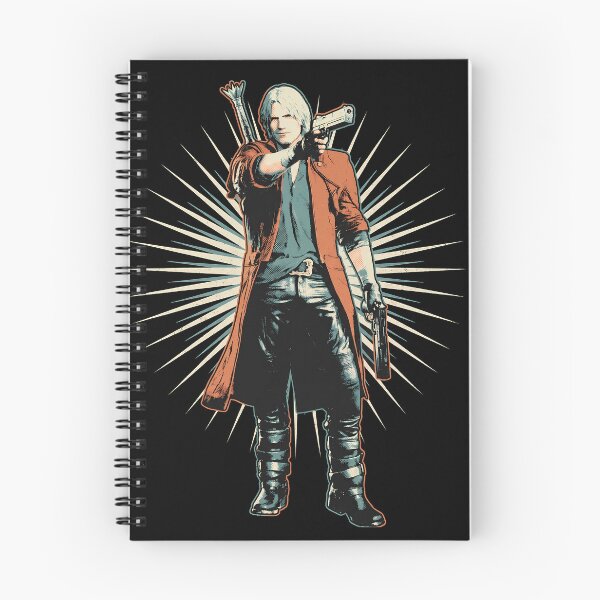 Item preview, Dante Devil May Cry Retro Gamer Graphic Tee designed and sold by Senpaiwaves.