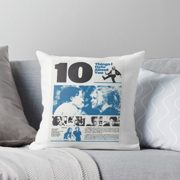 Item preview, 10 Things I Hate About You Blue  designed and sold by Janiesandolp.