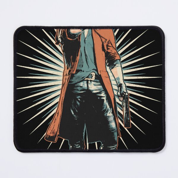 Item preview, Dante Devil May Cry Retro Gamer Graphic Tee designed and sold by Senpaiwaves.