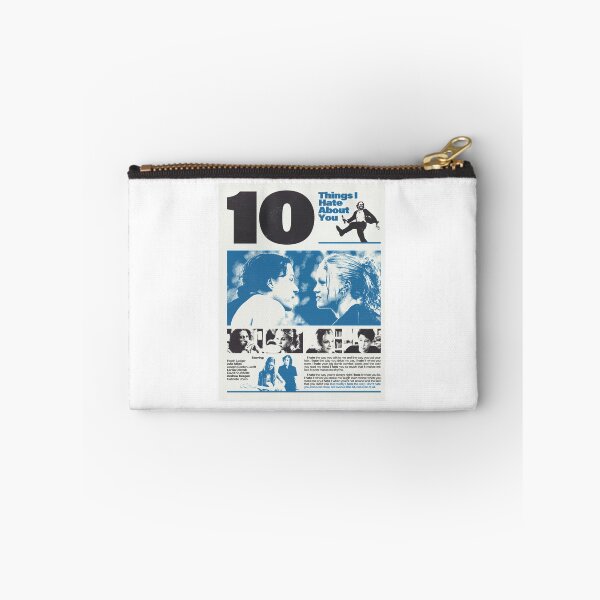 Artikelvorschau, 10 Dinge, die ich an dir hasse (Blau) entworfen und verkauft von Janiesandolp.