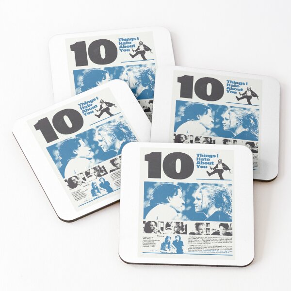Item preview, 10 Things I Hate About You Blue  designed and sold by Janiesandolp.