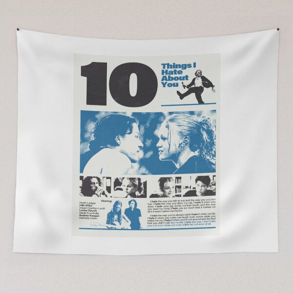 Item preview, 10 Things I Hate About You Blue  designed and sold by Janiesandolp.