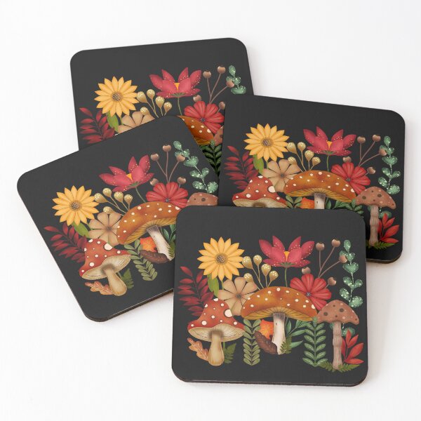Item preview, Autumn Garden designed and sold by Kendall Rose Doodles.