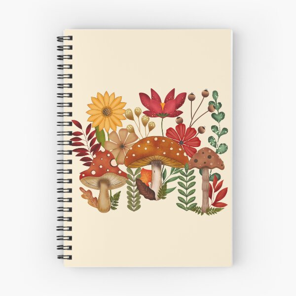 Item preview, Autumn Garden designed and sold by Kendall Rose Doodles.