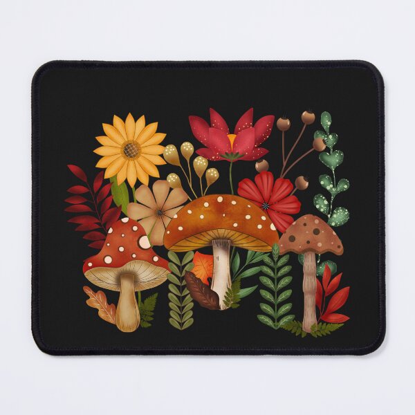 Item preview, Autumn Garden designed and sold by Kendall Rose Doodles.
