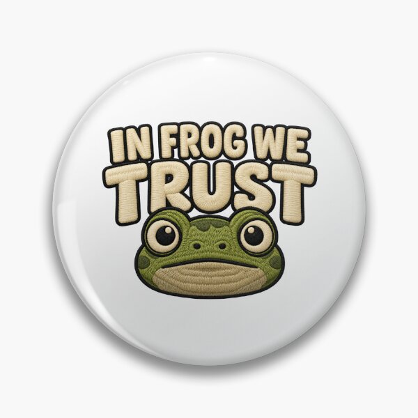 Item preview, IN FROG WE TRUST Protest Art designed and sold by ArtDesignTp.