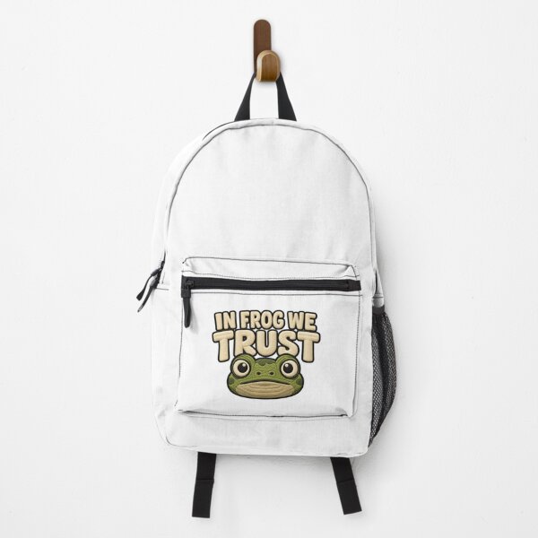 Item preview, IN FROG WE TRUST Protest Art designed and sold by ArtDesignTp.