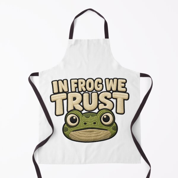 Item preview, IN FROG WE TRUST Protest Art designed and sold by ArtDesignTp.