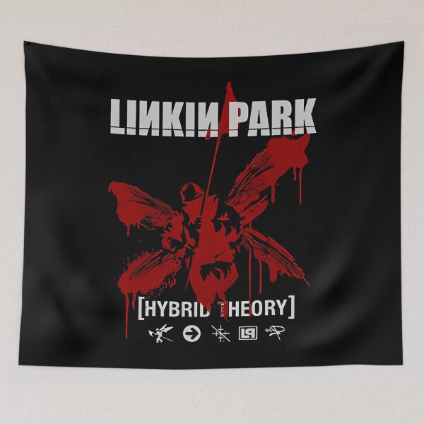Item preview, Hybrid Theory Album designed and sold by JorJuz.