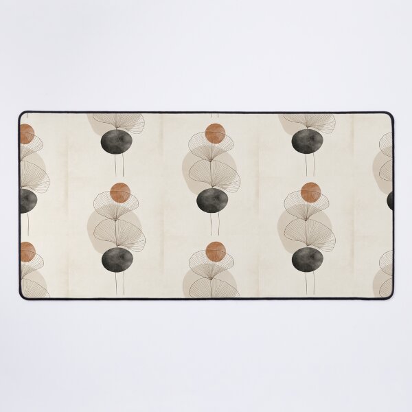 Item preview, Wabi sabi and japandi inspired minimalist abstract herbs designed and sold by filigreedigital.