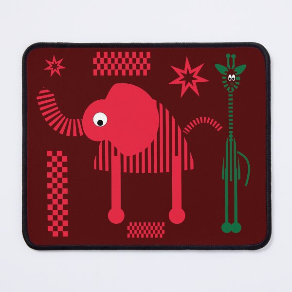 Item preview, Geometric Abstract Elephant Illustration designed and sold by photossmirnov.