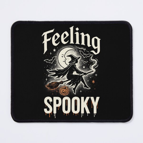 Item preview, Feeling Spooky Vintage Witch Halloween Gift designed and sold by Say It With Ink.