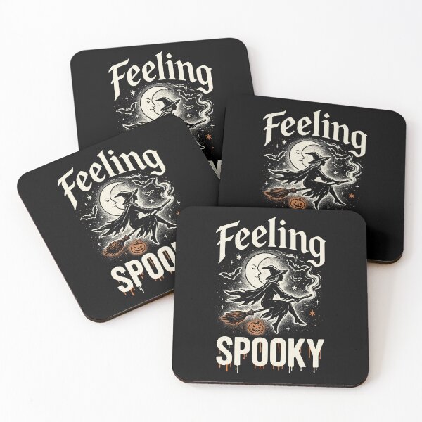 Item preview, Feeling Spooky Vintage Witch Halloween Gift designed and sold by Say It With Ink.