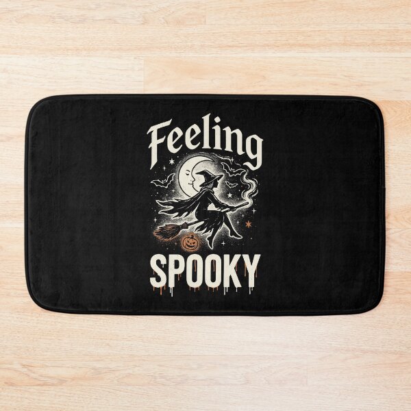 Item preview, Feeling Spooky Vintage Witch Halloween Gift designed and sold by Say It With Ink.